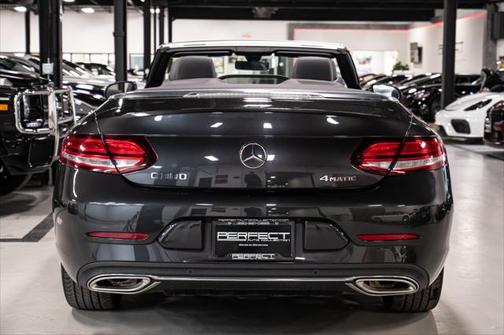 2021 Mercedes-Benz C-Class 4MATIC Cabriolet