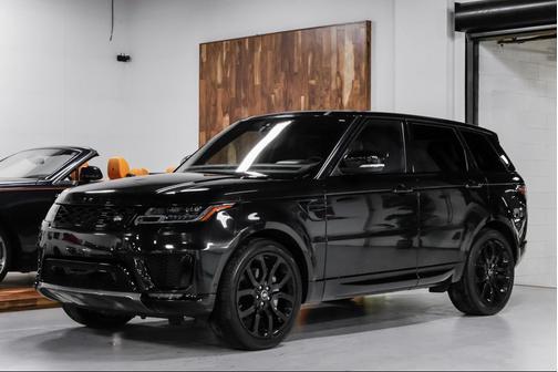 2022 Land Rover Range Rover Sport HSE Silver Edition