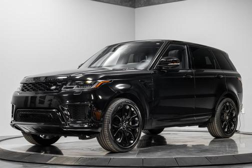 2022 Land Rover Range Rover Sport HSE Silver Edition