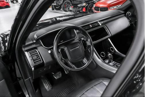 2022 Land Rover Range Rover Sport HSE Silver Edition