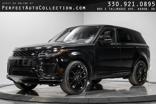 2022 Land Rover Range Rover Sport HSE Silver Edition