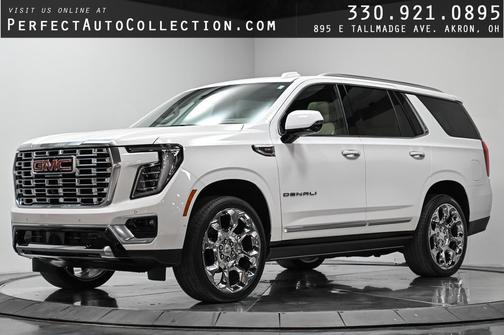 2025 GMC Yukon Denali