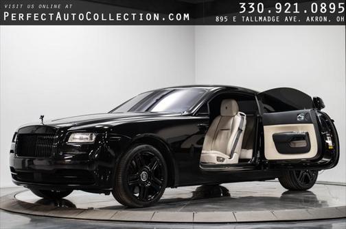 2014 Rolls-Royce Wraith 2D Coupe