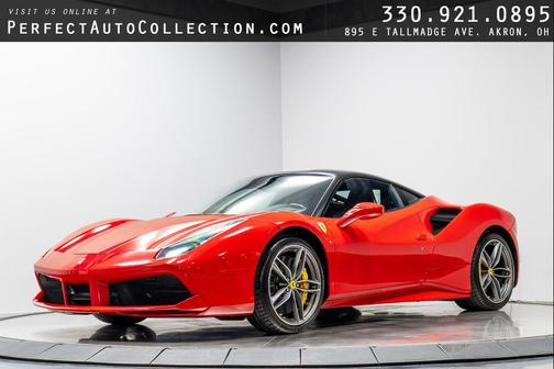 Rosso Corsa 2018 Ferrari 488 GTB 2D Coupe