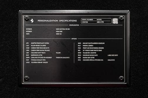 2018 Ferrari 488 GTB Base