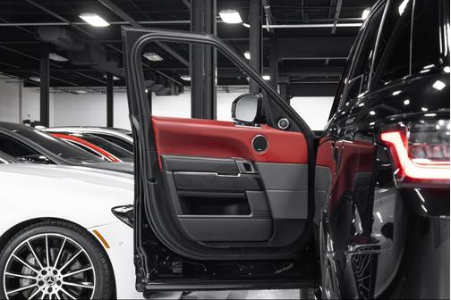2020 Land Rover Range Rover Sport SVR