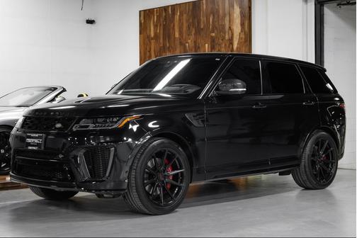 2020 Land Rover Range Rover Sport SVR