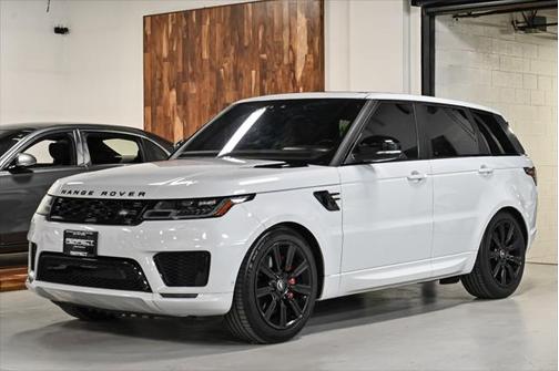 2018 Land Rover Range Rover Sport Supercharged Dynamic