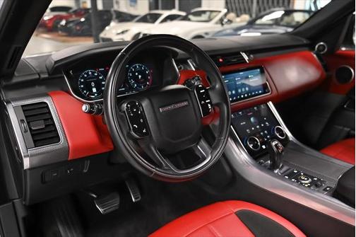 2018 Land Rover Range Rover Sport Supercharged Dynamic