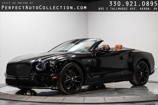 2020 Bentley Continental GT V8 First Edition
