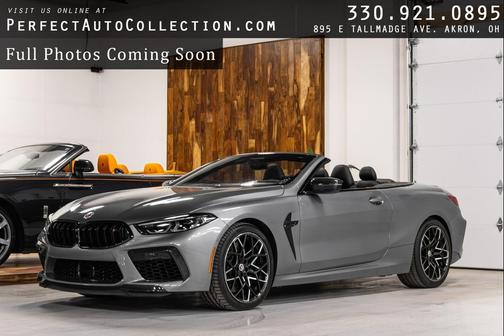 2023 BMW M8 Competition