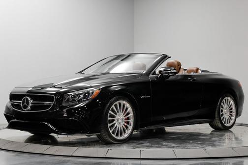 2017 Mercedes-Benz AMG S 65 S 65 AMG   Base