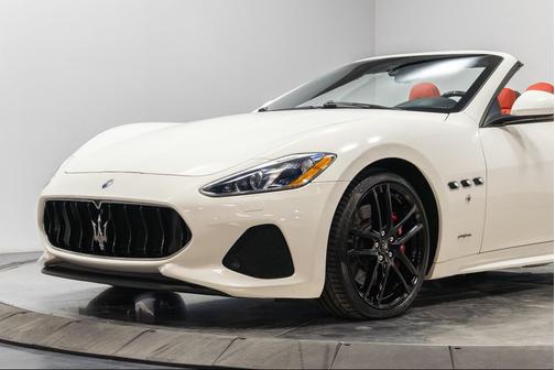 2018 Maserati GranTurismo Sport