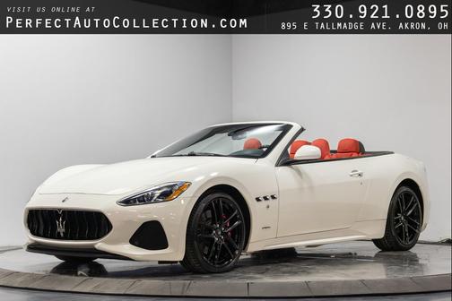2018 Maserati GranTurismo Sport