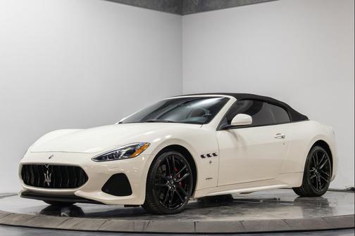 2018 Maserati GranTurismo Sport
