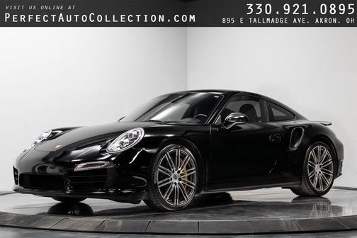 2015 Porsche 911 Turbo S