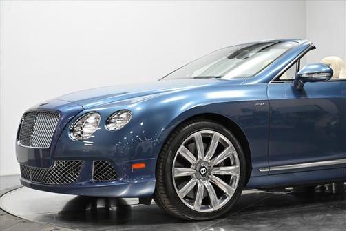 2014 Bentley Continental GT 2D Convertible