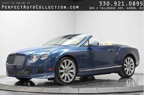 2014 Bentley Continental GT 2D Convertible