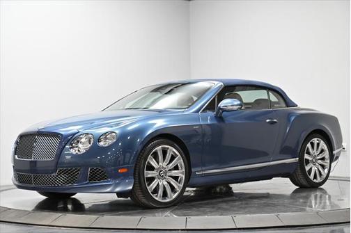 2014 Bentley Continental GT 2D Convertible