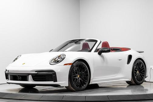 2021 Porsche 911 Turbo S