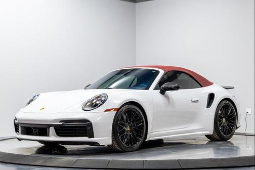 2021 Porsche 911 Turbo S