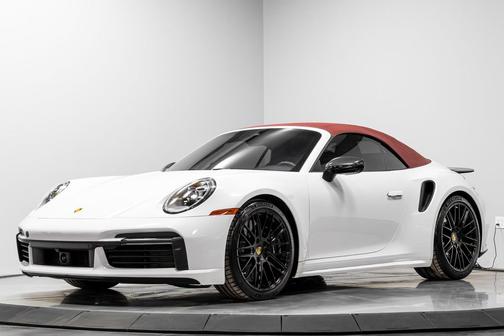 2021 Porsche 911 Turbo S