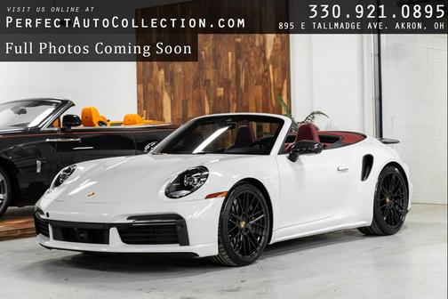 2021 Porsche 911 Turbo S