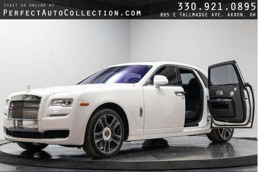 2016 Rolls-Royce Ghost 4D Sedan