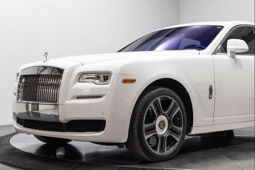 2016 Rolls-Royce Ghost 4D Sedan