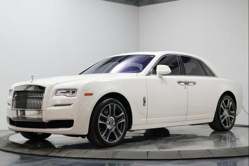 2016 Rolls-Royce Ghost 4D Sedan
