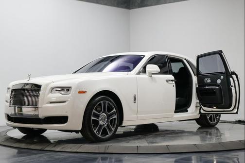 2016 Rolls-Royce Ghost 4D Sedan