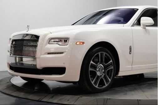 2016 Rolls-Royce Ghost 4D Sedan