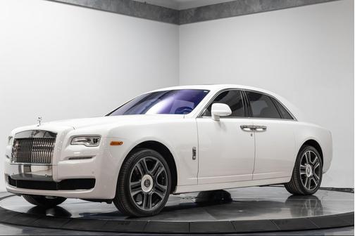 2016 Rolls-Royce Ghost 4D Sedan