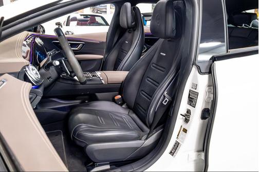 MANUFAKTUR Diamond White Metallic 2023 Mercedes-Benz AMG EQS 4MATIC+