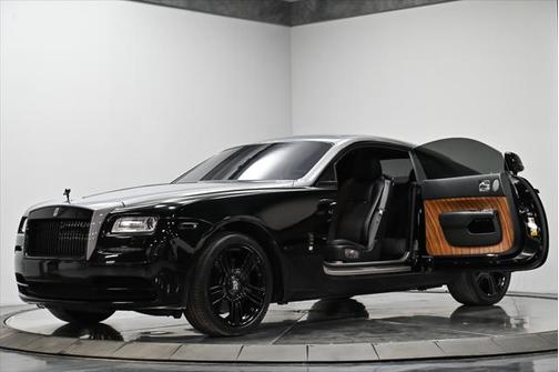 2014 Rolls-Royce Wraith 2D Coupe
