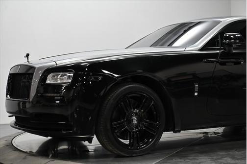 2014 Rolls-Royce Wraith 2D Coupe