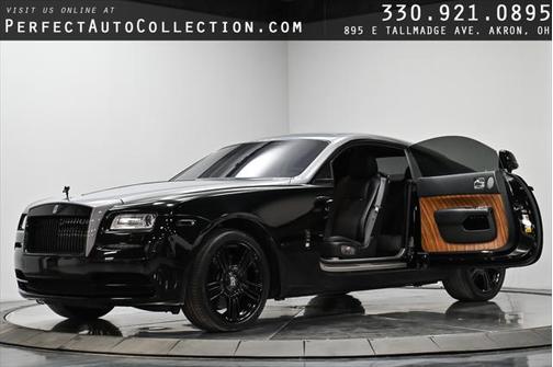 2014 Rolls-Royce Wraith 2D Coupe