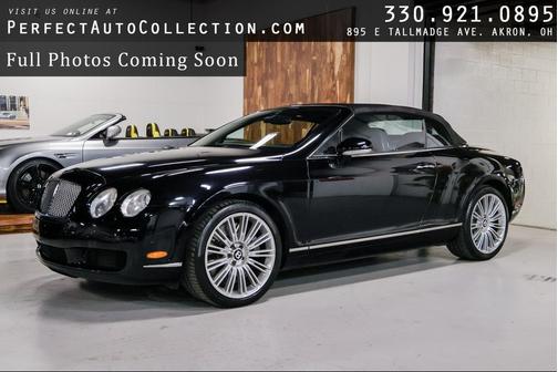 2008 Bentley Continental GTC 2D Convertible