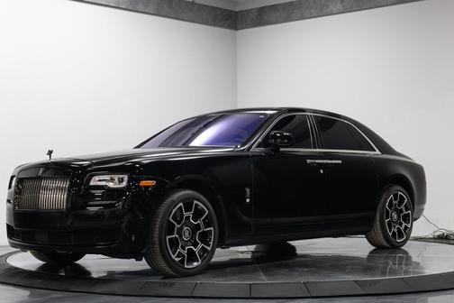 2017 Rolls-Royce Ghost Black Badge