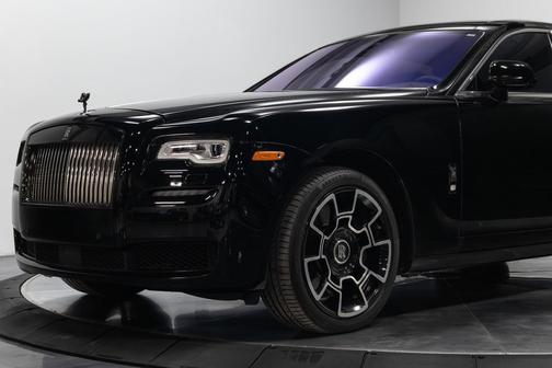 2017 Rolls-Royce Ghost Black Badge