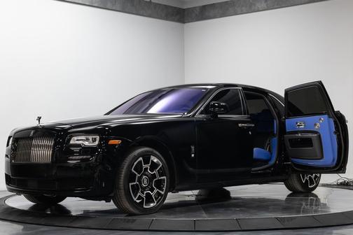 2017 Rolls-Royce Ghost Black Badge