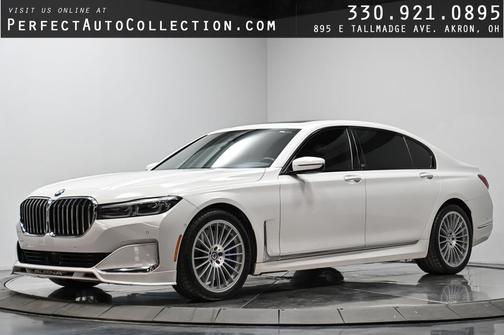 Alpine White 2022 BMW ALPINA B7 xDrive