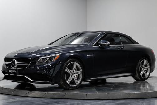 2017 Mercedes-Benz AMG S 63 4MATIC