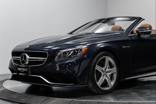 2017 Mercedes-Benz AMG S 63 4MATIC