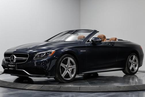 2017 Mercedes-Benz AMG S 63 4MATIC