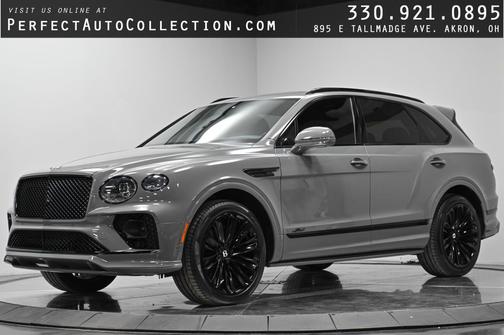 2022 Bentley Bentayga Speed