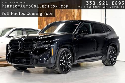 Black Sapphire Metallic 2023 BMW XM 4D Sport Utility