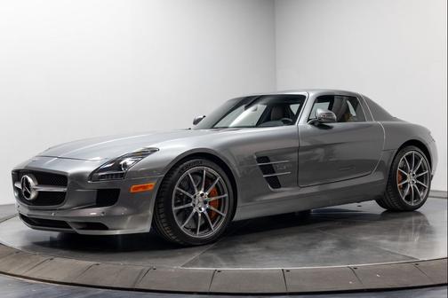 2012 Mercedes-Benz SLS AMG Base