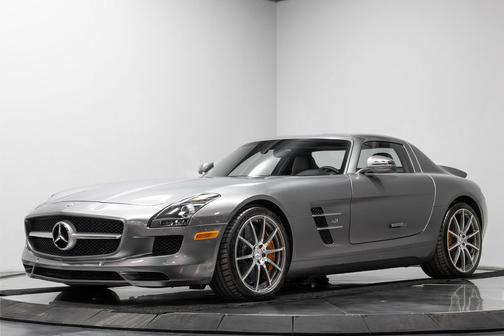 2012 Mercedes-Benz SLS AMG Base