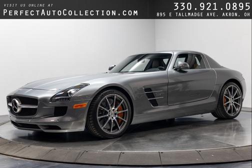 2012 Mercedes-Benz SLS AMG Base